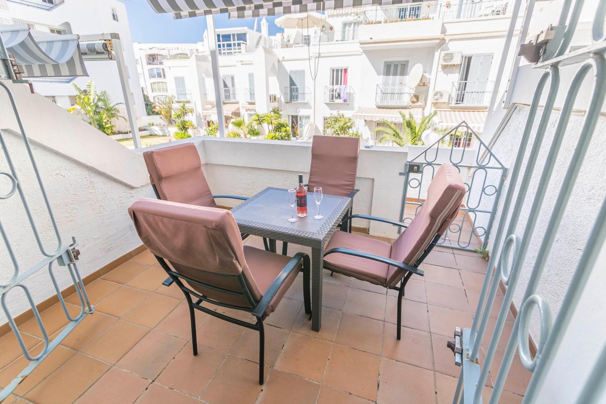 Canovas Nerja - Casa Adosada Con Piscina Los Huertos 6 מראה חיצוני תמונה